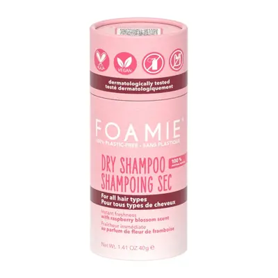 Foamie Suchý šampon pro blond vlasy Berry Fresh (Dry Shampoo) 40 g