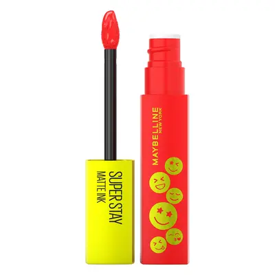 Maybelline Tekutá rtěnka Superstay Matte Ink Moodmakers 5 ml 455 Harmonizer