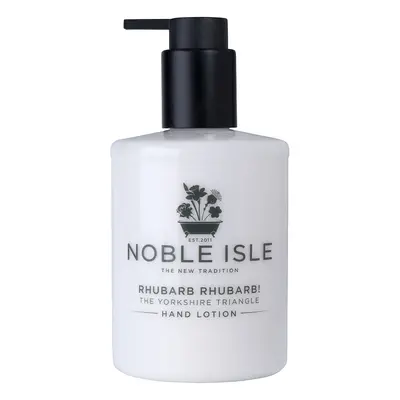 Noble Isle Krém na ruce Rhubarb Rhubarb! (Hand Lotion) 250 ml