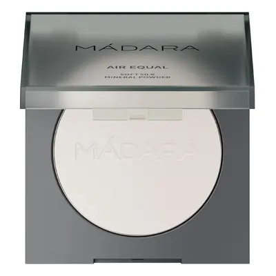 MÁDARA Hedvábný minerální pudr Air Egual (Soft Silk Mineral Powder) 9 g 00 Translucent