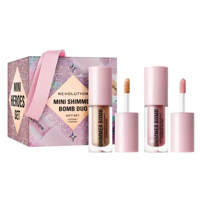 Revolution Dárková sada Mini Shimmer Bomb Duo Gift Set