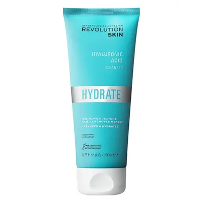 Revolution Skincare Hydratační čisticí krém Hydrate (Hyaluronic Acid Cleanser) 200 ml