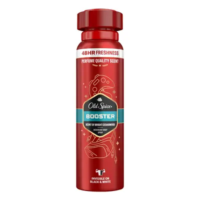 Old Spice Deodorant ve spreji Booster (Deodorant Body Spray) 150 ml