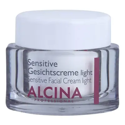 Alcina Jemný pleťový krém pro zklidnění a posílení citlivé pleti (Sensitive Facial Cream Light) 