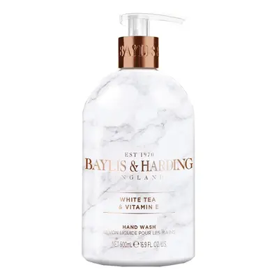 Baylis & Harding Tekuté mýdlo na ruce White tea & Neroli (Luxury Hand Cream) 500 ml