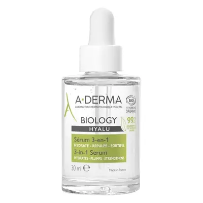 A-DERMA Hyaluronové sérum 3v1 Biology Hyalu (3-in-1 Serum) 30 ml