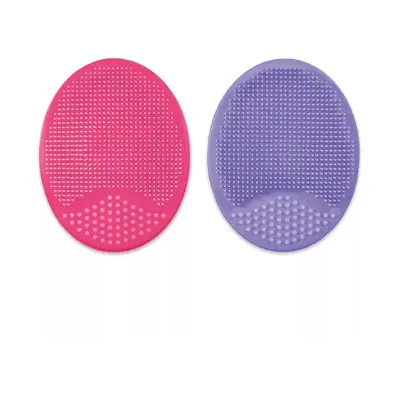 PlumBeauty Peelingový polštářek na obličej (Skin Scrubbers) 2 ks