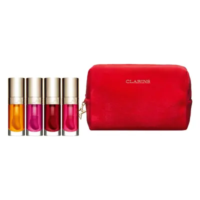 Clarins Dárková sada olejů na rty Radiant Lips Collection Set