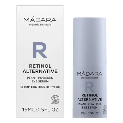 MÁDARA Rostlinné oční sérum Retinol Alternative (Plant-Powered Eye Serum) 15 ml