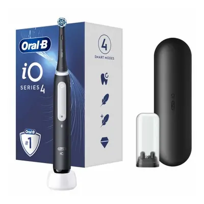 Oral B Elektrický zubní kartáček iO Series 4 Matt Black