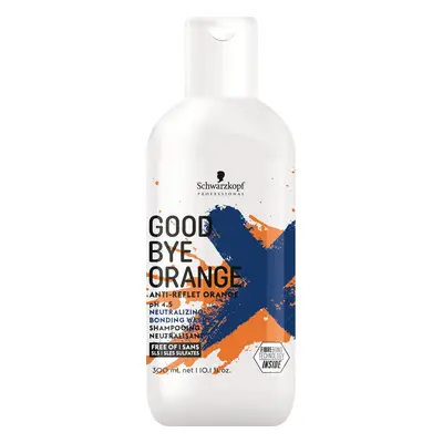 Schwarzkopf Professional Šampon pro neutralizaci oranžových tónů Goodbye Orange (Neutralizing Bo