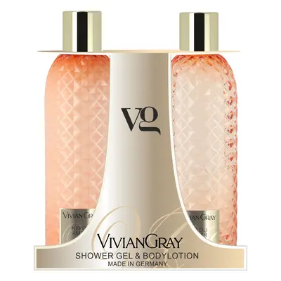 Vivian Gray Kosmetická sada péče o tělo Neroli & Amber (Shower Gel & Body Lotion)