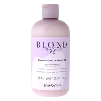 Inebrya Šampon pro blond vlasy Blondesse (Blonde Miracle Shampoo) 300 ml