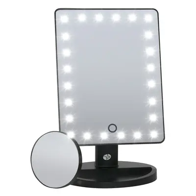 Rio-Beauty Dotykové kosmetické zrcátko (24 LED Touch Dimmable Cosmetic Mirror)