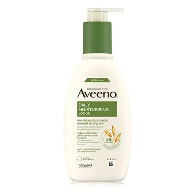 Aveeno Tělové mléko bez parfemace Daily Moisturising (Lotion) 300 ml