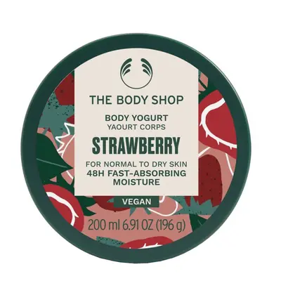 The Body Shop Tělový jogurt Strawberry (Body Yogurt) 200 ml