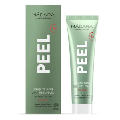 MÁDARA Rozjasňující peelingová maska Peel (Brightening Aha Peel Mask) 60 ml