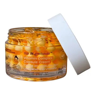 masqueBAR Rozjasňující krém s vitaminem C (Vitamin Complex Capsule Cream) 50 ml