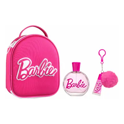 EP Line Barbie - EDT 100 ml + lesk na rty s přívěškem + batoh