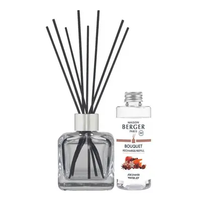 Maison Berger Paris Dárková sada aroma difuzér kostka + náplň Zimní radovánky 100 ml