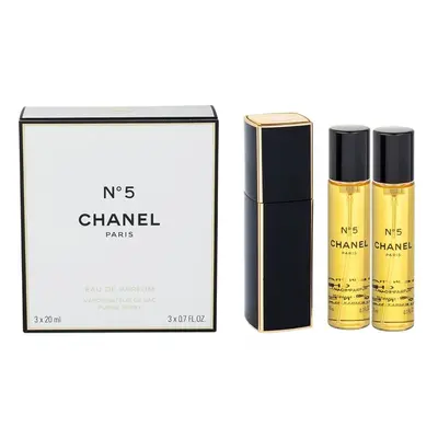 Chanel No. 5 - EDP (3 x 20 ml) 60 ml