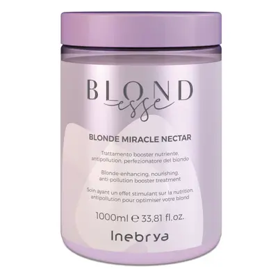 Inebrya Pečující ošetření pro blond vlasy Blondesse Blonde Miracle Nectar (Anti-Pollution Booste