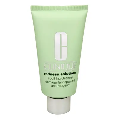 Clinique Zklidňující čisticí krémový gel proti zarudnutí pleti Redness Solutions (Soothing Clean