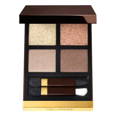 Tom Ford Paletka očních stínů (Eye Color Quad) 10 g 01 Golden Mink