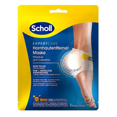 Scholl Peelingová maska na paty Expert Care (Exfoliating Heel Peel Mask) 1 pár