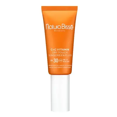 Natura Bissé Ochranný pleťový fluid SPF 30 C+C Vitamin (Dry Touch Sunscreen Fluid) 30 ml