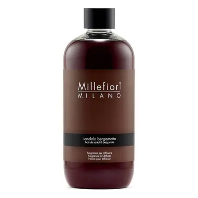 Millefiori Milano Náhradní náplň do aroma difuzéru Natural Santal a bergamot 500 ml