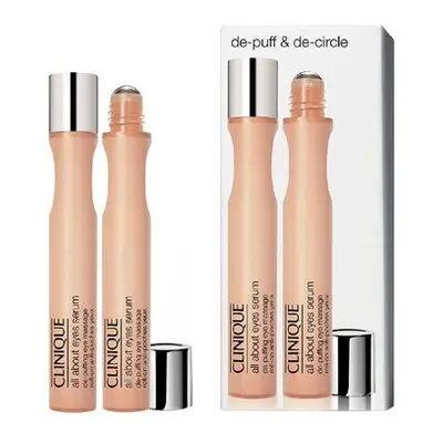 Clinique Sada osvěžujících očních sér All About Eyes Serum 2 x 15 ml