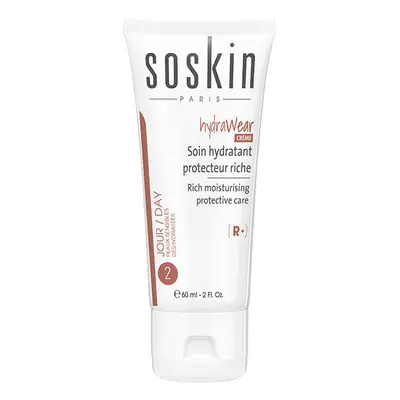 Soskin Paris Zklidňující krém pro velmi suchou pleť (Rich Moisturising Protective Care) 60 ml