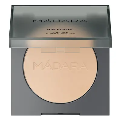 MÁDARA Hedvábný minerální pudr Air Egual (Soft Silk Mineral Powder) 9 g 01 Fair