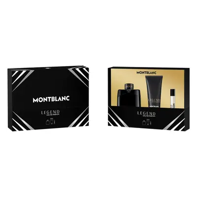 Montblanc Legend - EDP 100 ml + sprchový gel 100 ml + EDP 7,5 ml