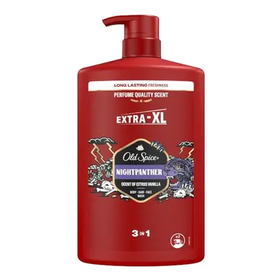 Old Spice Sprchový gel pro muže NightPanther (Body-Hair-Face Wash) 1000 ml