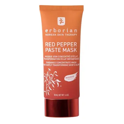 Erborian Rozjasňující a energizující pleťová maska Red Pepper Paste Mask (Radiance Concentrate M