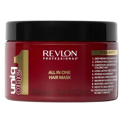 Revlon Professional Intenzivní hydratační super maska na vlasy Uniq One (Super10R Hair Mask) 300