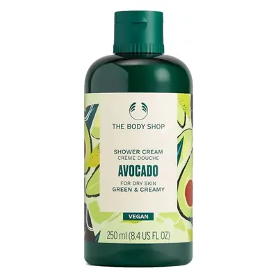 The Body Shop Sprchový krém pro suchou pokožku Avocado (Shower Cream) 250 ml