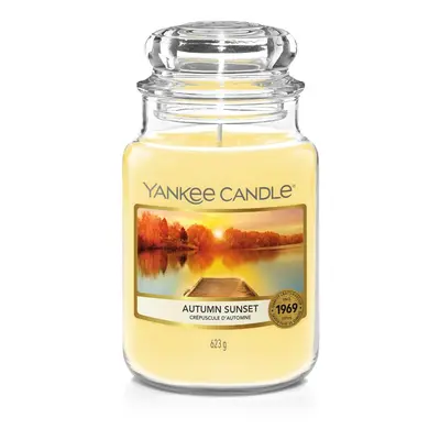 Yankee Candle Aromatická svíčka Classic velká Autumn Sunset 623 g