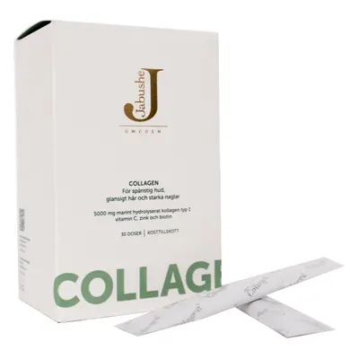 Jabushe Doplněk stravy pro zdravou pleť, vlasy a nehty Collagen 30 ks