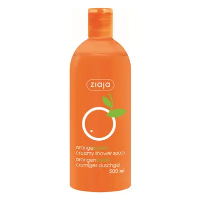 Ziaja Krémové sprchové mýdlo Orange Butter 500 ml