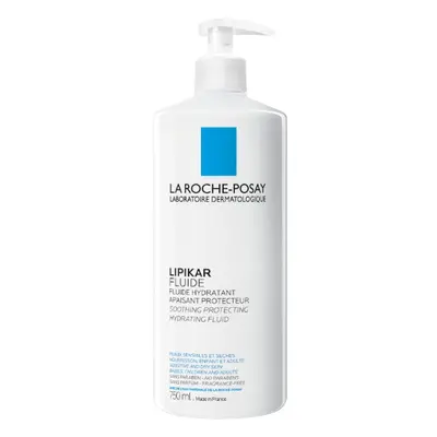 La Roche Posay Hydratační tělový fluid Lipikar (Soothing, Protecting and Hydrating Fluid) 750 ml