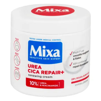 Mixa Regenerační tělová péče pro velmi suchou a hrubou pokožku Urea Cica Repair+ (Renewing Cream