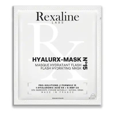 Rexaline Plátýnková maska pro okamžitou hydrataci Hyalurx (Flash Hydrating Mask) 20 ml