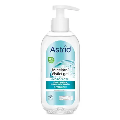 Astrid Micelární čisticí gel pro všechny typy pleti Hydro X-Cell 200 ml