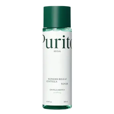 PURITO Zklidňující tonikum s pupečníkem asijským (Wonder Releaf Centella Toner) 200 ml