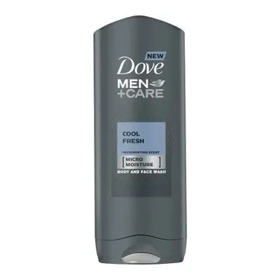 Dove Pánský sprchový gel Men+Care Cool Fresh (Body And Face Wash) 400 ml