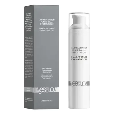 YESforLOV Stimulační gel na prostatu a anální otvor (Anal and Prostate Stimulating Gel) 50 ml