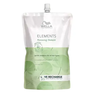 Wella Professionals Zklidňující šampon Elements (Calming Shampoo) 1000 ml - náhradní náplň